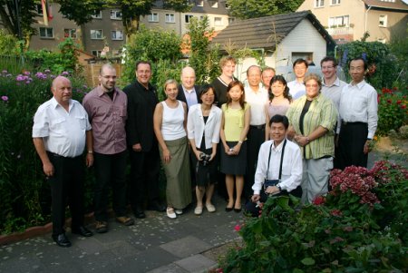 Delegation aus Taiwan